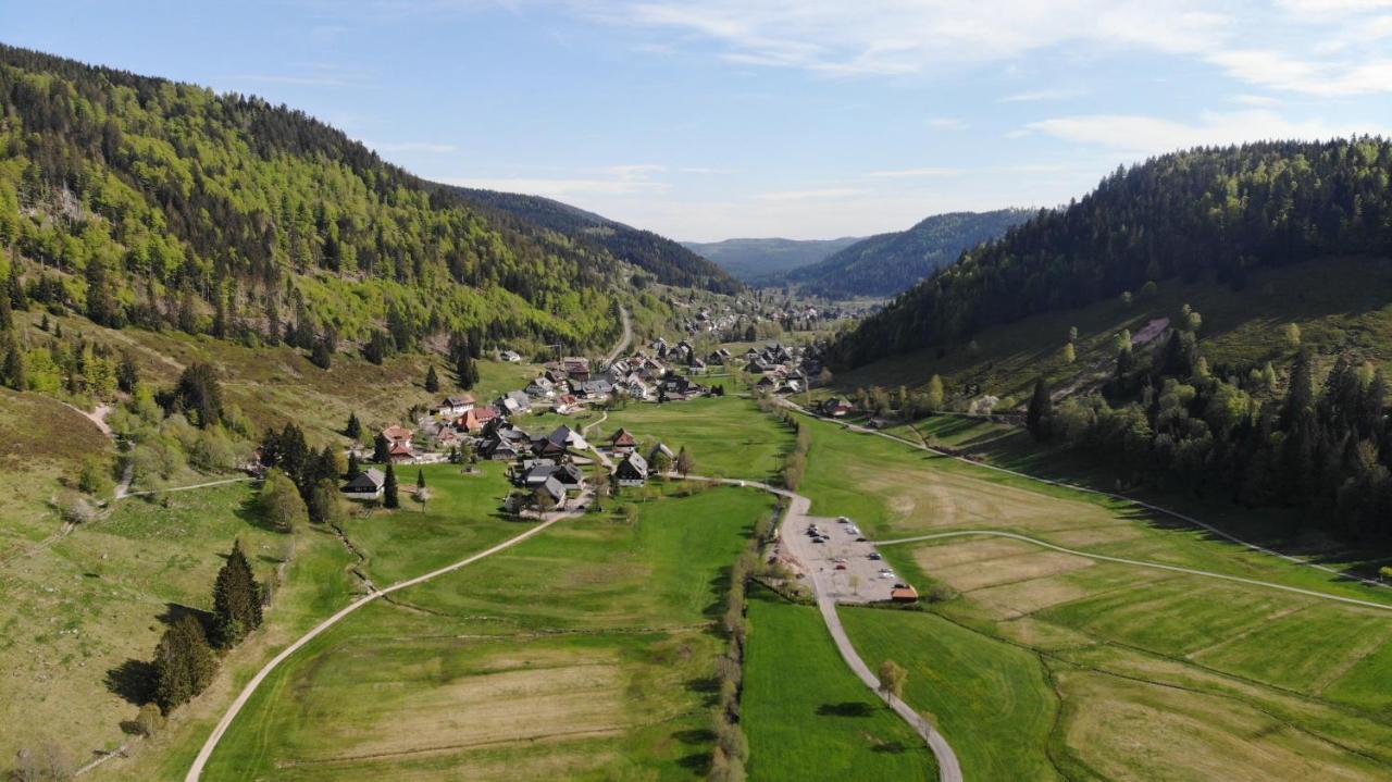 Galeriewohnung In Menzenschwand-Hinterdorf Eksteriør billede