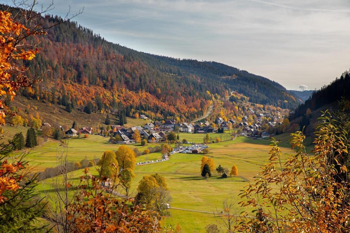 Galeriewohnung In Menzenschwand-Hinterdorf Eksteriør billede