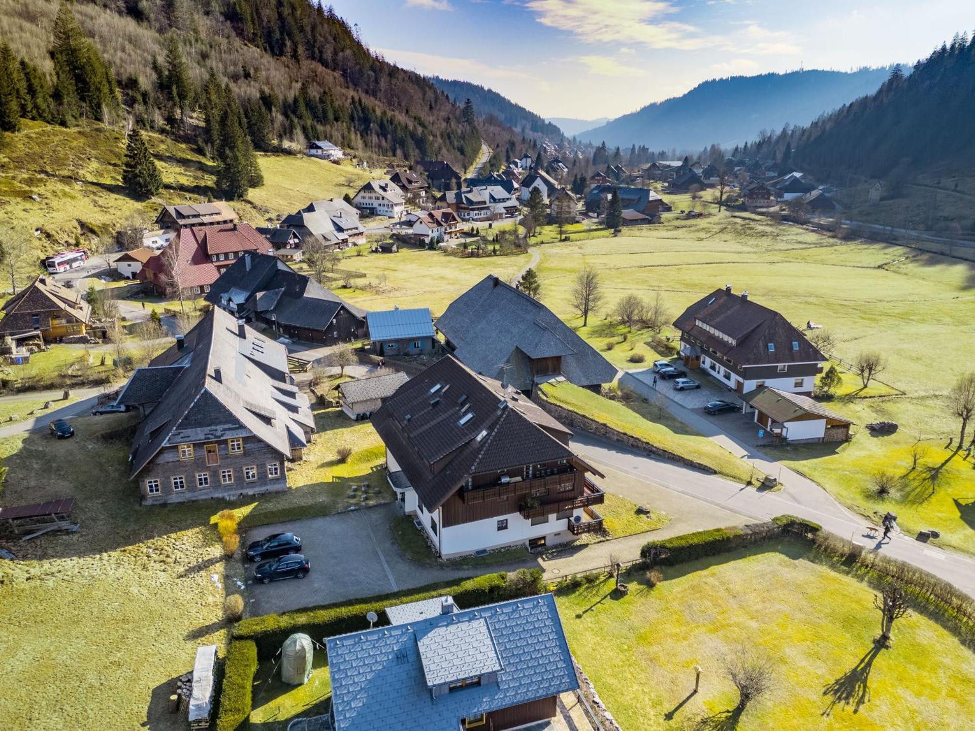 Galeriewohnung In Menzenschwand-Hinterdorf Eksteriør billede