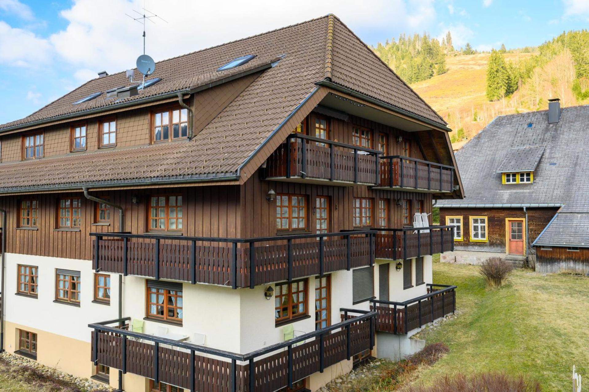 Galeriewohnung In Menzenschwand-Hinterdorf Eksteriør billede