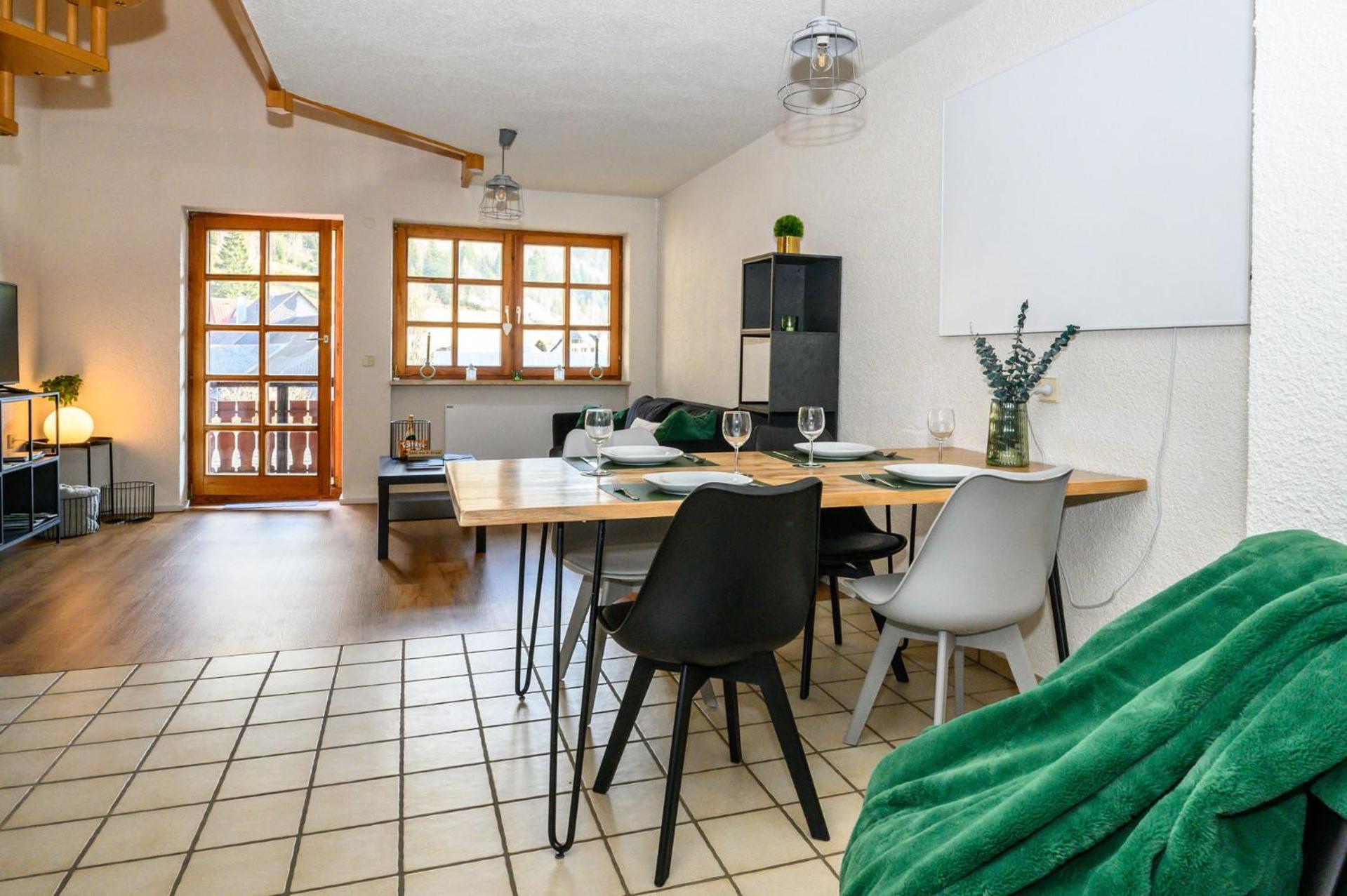 Galeriewohnung In Menzenschwand-Hinterdorf Eksteriør billede
