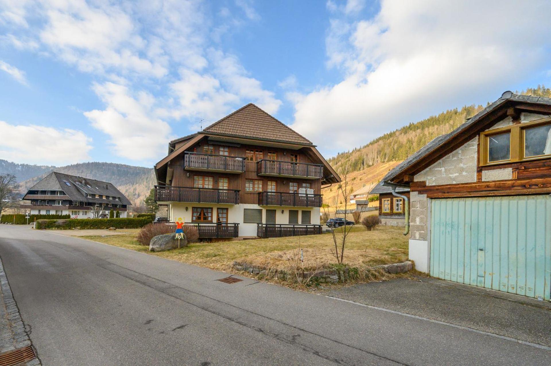 Galeriewohnung In Menzenschwand-Hinterdorf Eksteriør billede