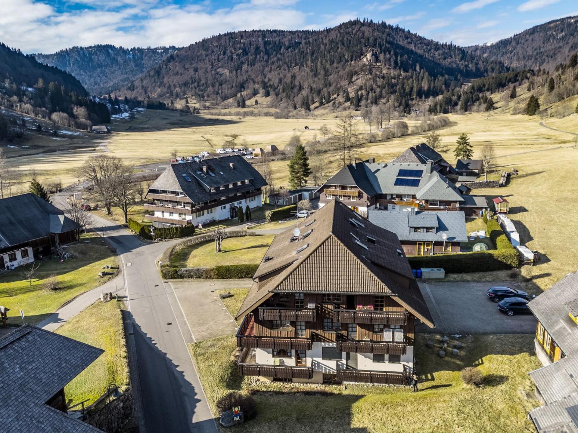 Galeriewohnung In Menzenschwand-Hinterdorf Eksteriør billede
