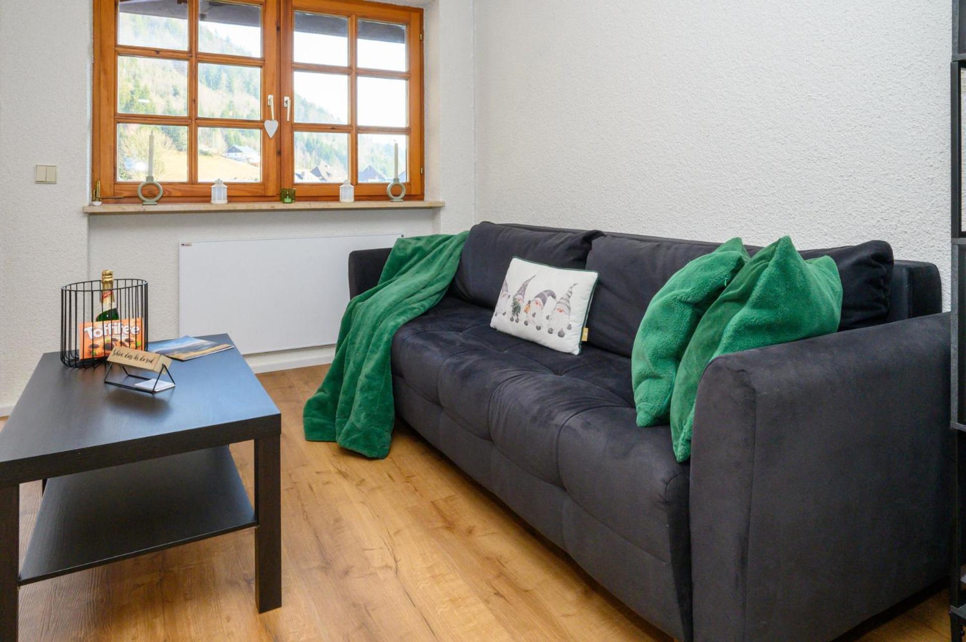 Galeriewohnung In Menzenschwand-Hinterdorf Eksteriør billede