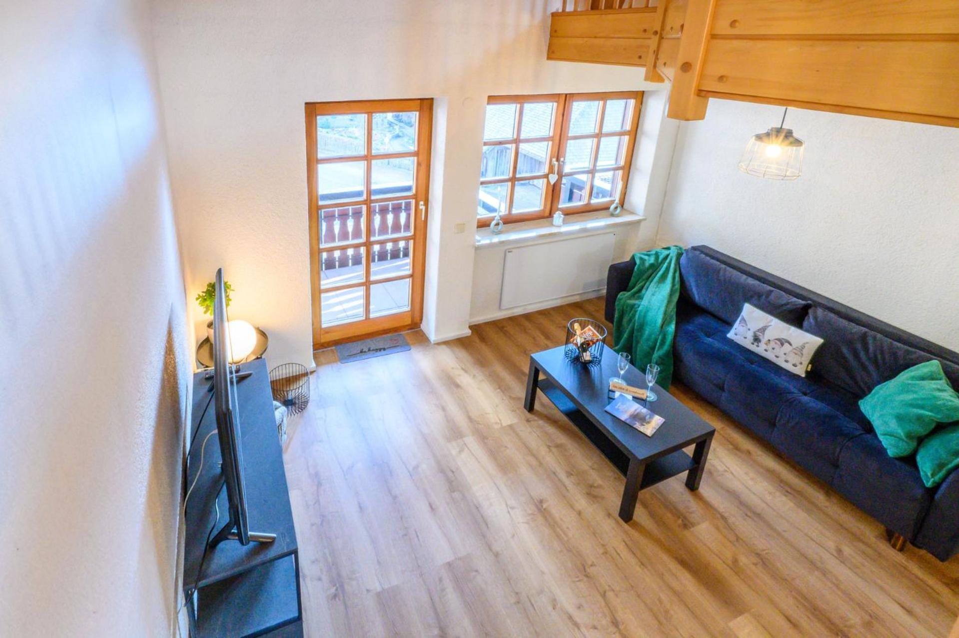 Galeriewohnung In Menzenschwand-Hinterdorf Eksteriør billede