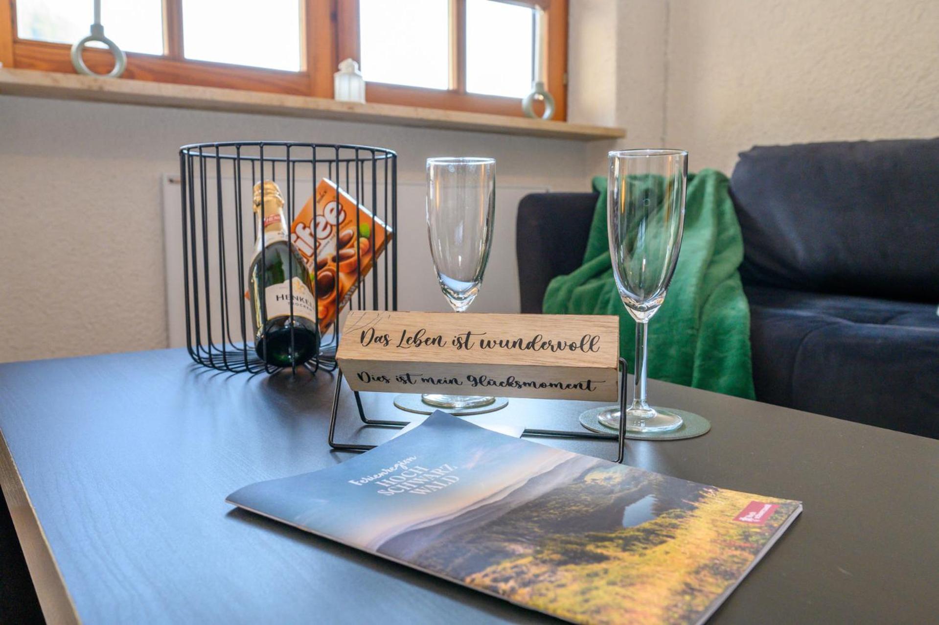 Galeriewohnung In Menzenschwand-Hinterdorf Eksteriør billede